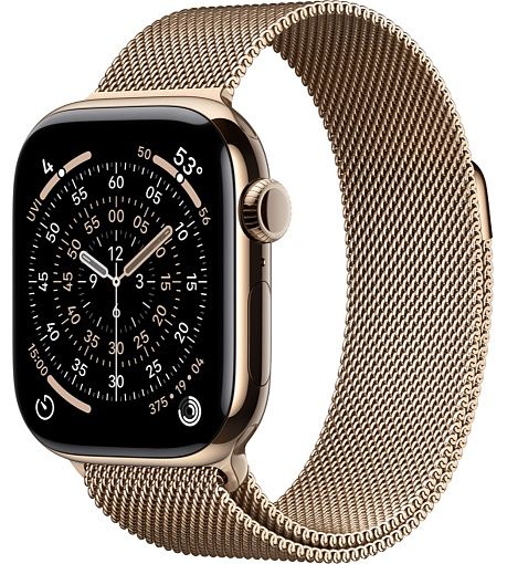  Titanium Case, Milanese Loop 42